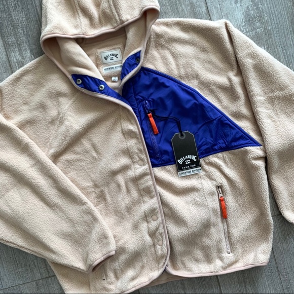 Billabong Adiv Tofino Snap Jacket 